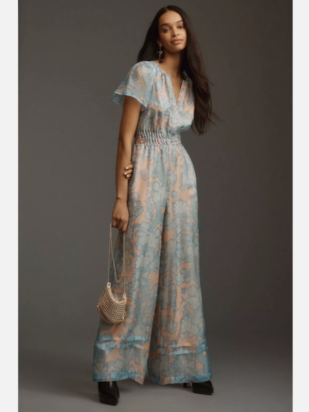 ANTHROPOLOGIE THE SOMERSET JUMPSUIT